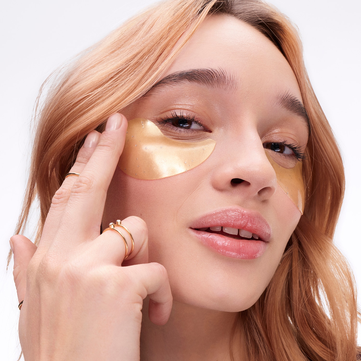 EYE MASKS CARAMEL MACCHIATO (MASCARILLA PARA OJOS HIDRATANTE ANTIFATIGA)